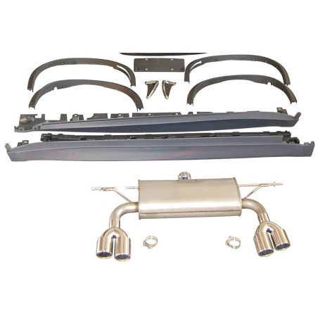 STOßSTANGENSET BODYKIT BMW X5 F15 Look X5M