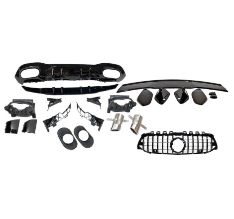 Kit De Carrosserie Mercedes W177 Look GTR