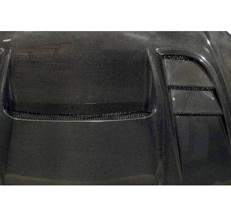 Carbon Fibre Bonnet Subaru Impreza 2008. With Air Intake