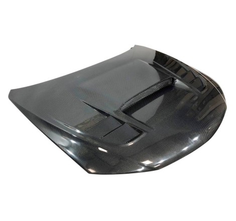 Carbon Fibre Bonnet Subaru Impreza 2008. With Air Intake