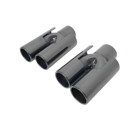 Exhaust Tail Bmw E60 / E90 / E92 / E93 / F10 / F30 Black