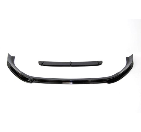 FRONTSPOILER SPOILERLIPPE VOLKSWAGEN Golf 7 R Glossy Black