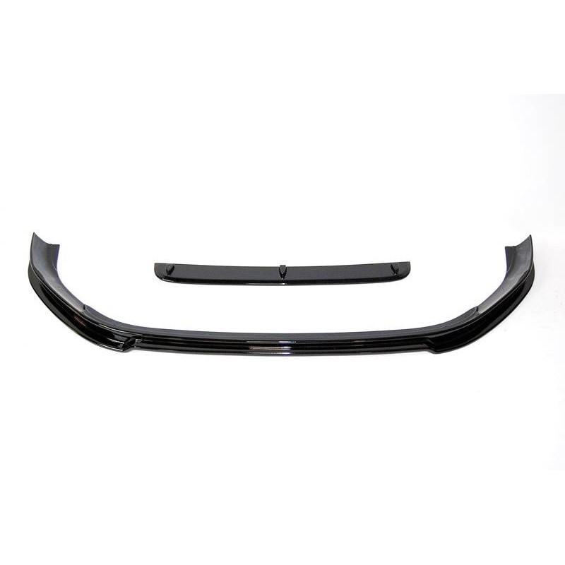 Front Spoiler Volkswagen Golf 7 R Glossy Black