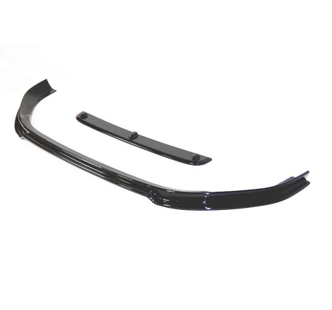 Front Spoiler Volkswagen Golf 7 R Glossy Black
