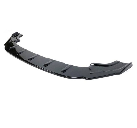 Front Spoiler Volkswagen Golf 7.5 R20 Glossy Black