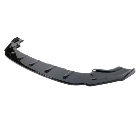 Front Spoiler Volkswagen Golf 7.5 R20 Glossy Black