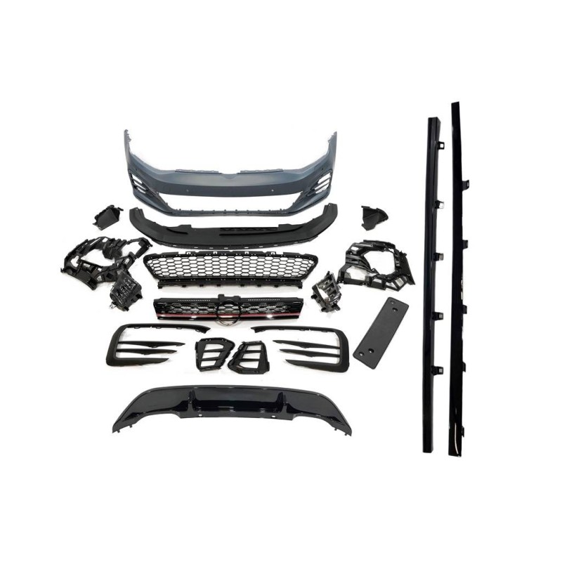 Kit De Estetici Volkswagen Golf 7 2013-2016 Look Golf 7.5