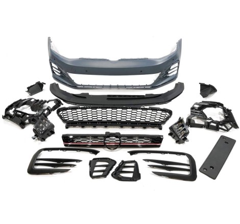 STOßSTANGENSET BODYKIT VOLKSWAGEN Golf 7 2013-2016 Look Golf 7.5