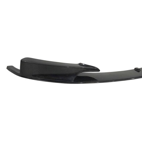 SPOILER ANTERIORE BMW F30 LOOK Mtech PERFORMANCE CARBONIO