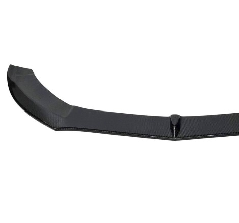 DÉFLECTEUR AVANT MERCEDES W205 2014-2018 LOOK AMG CARBONE