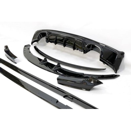 Body Kit BMW F22 / F23 M Performance Glossy Black