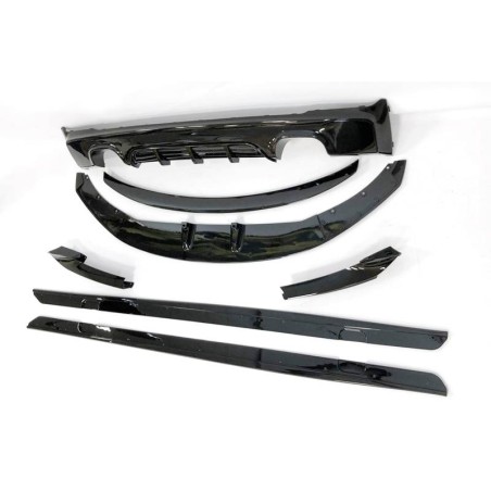 Body Kit BMW F22 / F23 M Performance Glossy Black