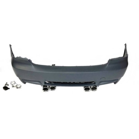 HECKSTOßSTANGE HECKSCHÜRZE BMW E92 / E93 LOOK M3 2 EXHAUST, EXHAUST