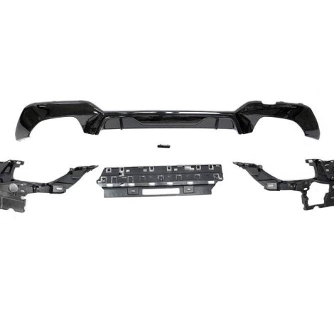 HECKANSATZ HECKSPOILER BMW G20 / G21 340 Look M Performance Glossy Black