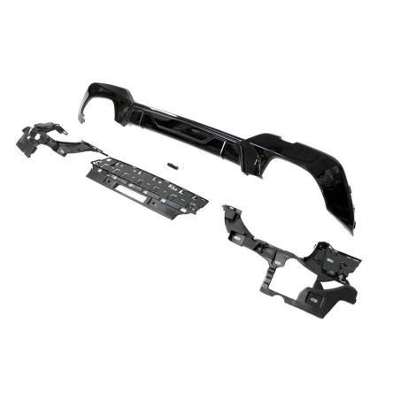 HECKANSATZ HECKSPOILER BMW G20 / G21 340 Look M Performance Glossy Black
