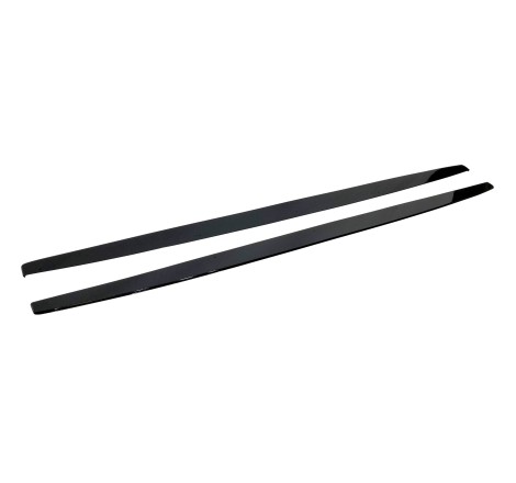 Side Skirts Diffuser BMW E82 / E88 M-Performance Glossy Black ABS