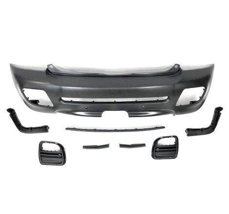 PARAGOLPES TRASERO MINI COOPER S R56 2006-2013 Look JCW