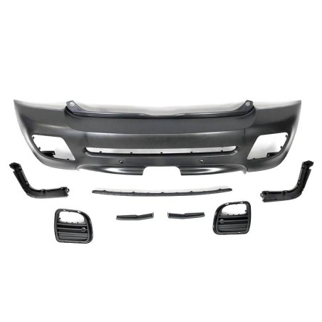 PARAGOLPES TRASERO MINI COOPER S R56 2006-2013 Look JCW