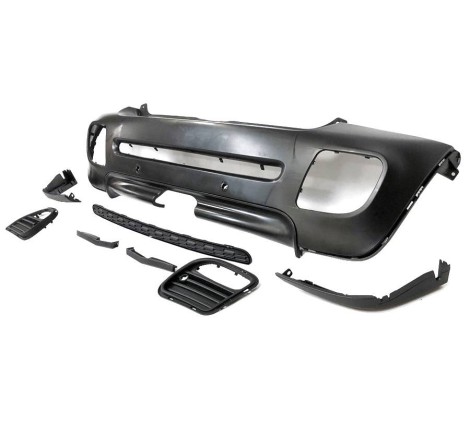 PARAGOLPES TRASERO MINI COOPER S R56 2006-2013 Look JCW