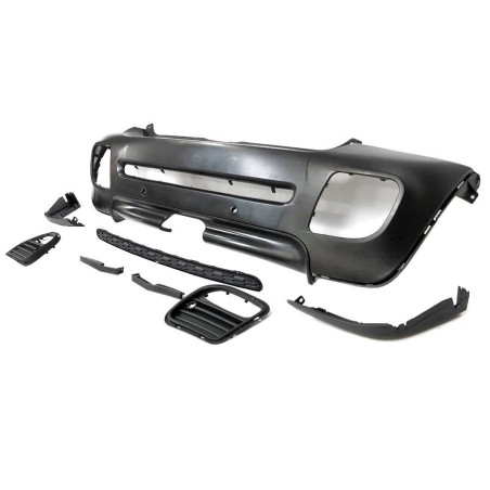PARAGOLPES TRASERO MINI COOPER S R56 2006-2013 Look JCW