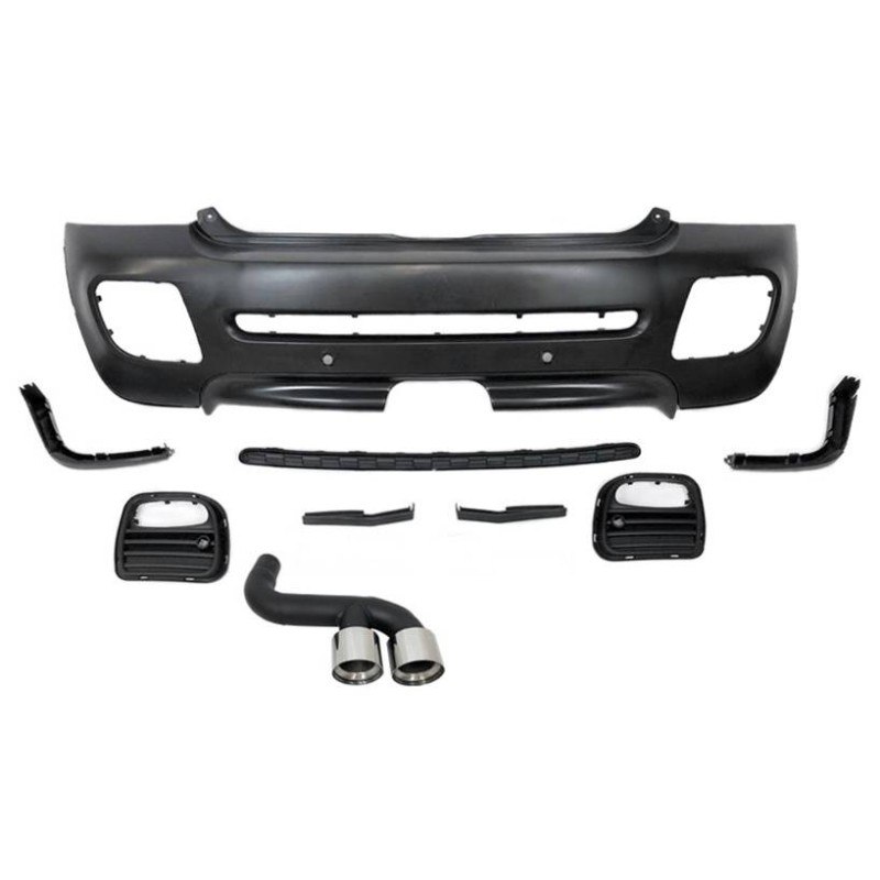 PARAGOLPES TRASERO MINI COOPER S R56 2006-2013 Look JCW