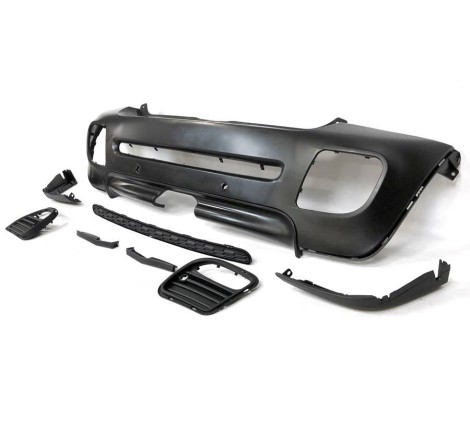 Paraurti Posteriore Mini Cooper S R56 2006-2013 Look JCW