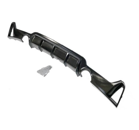 Diffuseur Arrière BMW F32 / F33 / F36 Look M Performance 2 Sorties