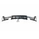 Rear Diffuser BMW F32 / F33 / F36 Look M Performance 2 Exhausts ABS