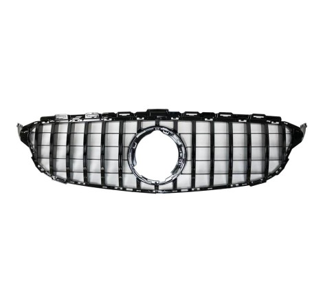 FRONT GRILL Mercedes W205 2019 Look GT Black