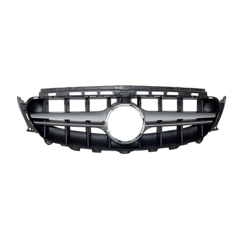 Front Grill Mercedes W213 4 doors 16-19 Look AMG E63 Camera