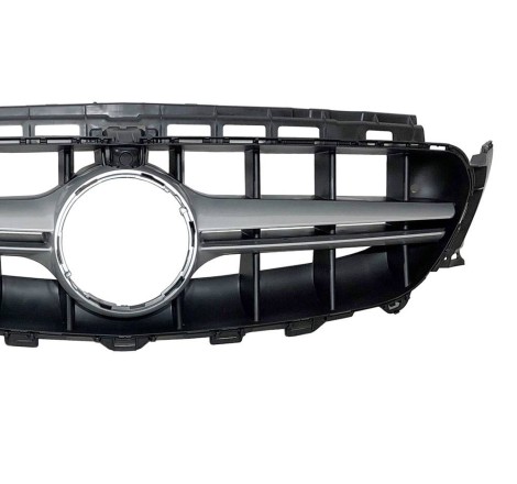 Front Grill Mercedes W213 4 doors 16-19 Look AMG E63 Camera
