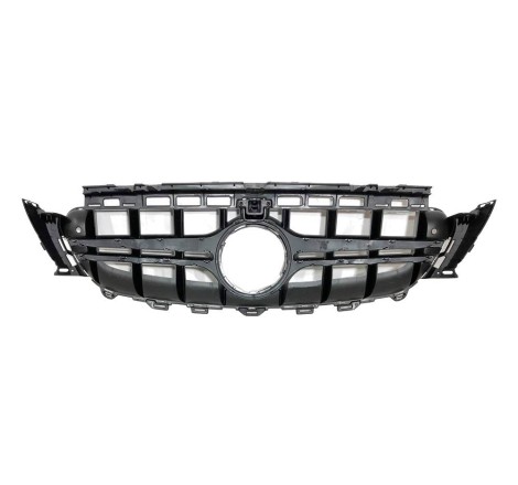 Front Grill Mercedes W213 4 doors 16-19 Look AMG E63 Camera