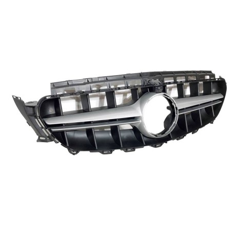 Front Grill Mercedes W213 4 doors 16-19 Look AMG E63 Camera