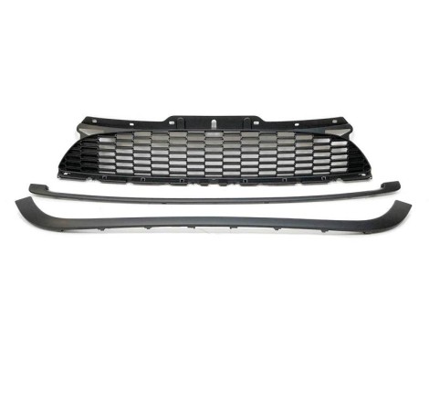 Parrilla Mini Cooper S56S 07-13 Black Look JCW