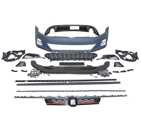 Kit De Carrosserie Volkswagen Golf 7.5 3/5P Facelift Look GTI ABS