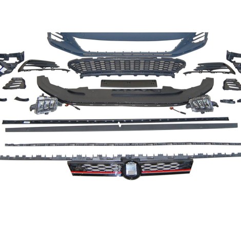 STOßSTANGENSET BODYKIT VOLKSWAGEN GOLF 7.5 3/5D Facelift LOOK GTI