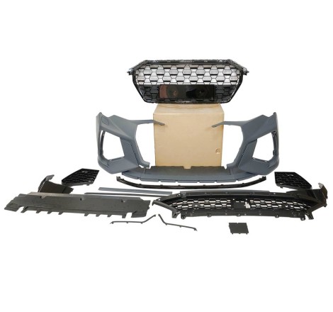 Front Bumper Audi Q3 2018-2022 / Sportback Look RSQ3