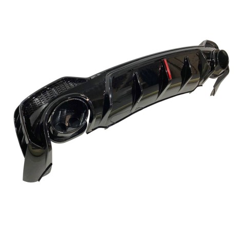Difusor Trasero Audi Q3 2020+ Look RSQ3
