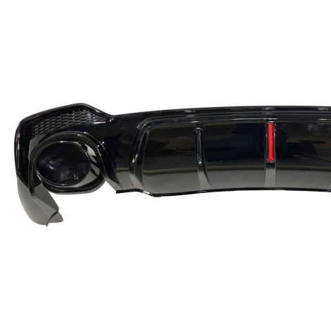 Rear Diffuser Audi Q3 2020+ Look RSQ3