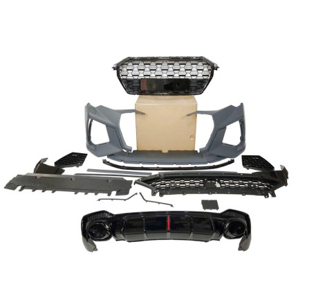 Kit De Carrosserie Audi Q3 2018-2022 Look RSQ3