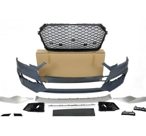 STOßSTANGENSET BODYKIT Audi A4 B9 2016-2019 LOOK RS4