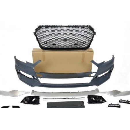STOßSTANGENSET BODYKIT Audi A4 B9 2016-2019 LOOK RS4