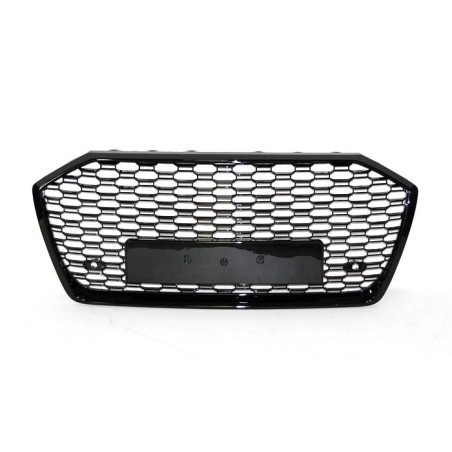Calandre AUDI A6 2020 Look RS6 Noir