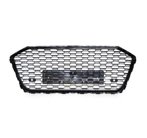 Calandre AUDI A6 2020 Look RS6 Noir