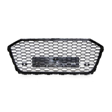 Calandre AUDI A6 2020 Look RS6 Noir