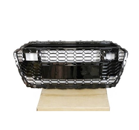 Front Grill AUDI A6 2020 Look RS6 BLACK