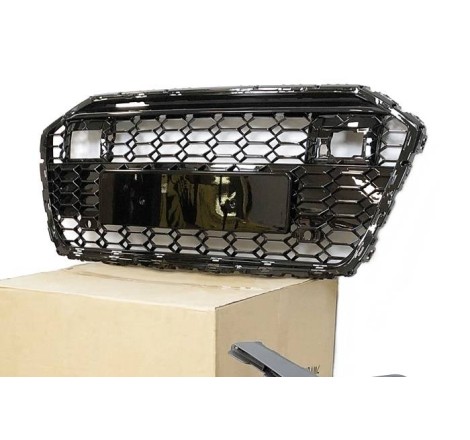 Front Grill AUDI A6 2020 Look RS6 BLACK