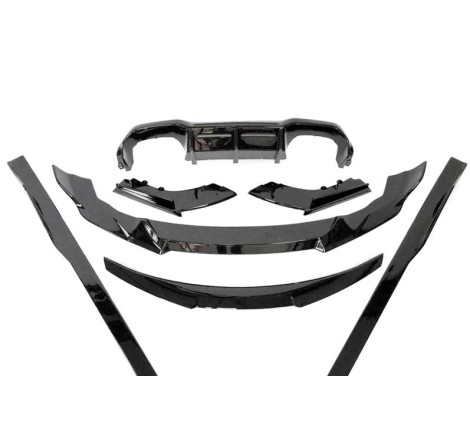 Kit De Carrosserie BMW F87 Noir brillant