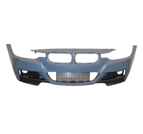 Paraurti anteriore BMW E90 09-12 LOOK  M-TECH LCI ABS C/FLAP CARBONIO