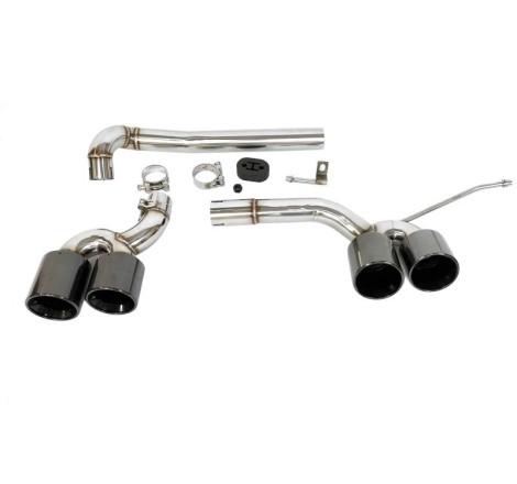 Pare-Choc Arrière BMW F32 / F33 / F36 Look M4 2 Sorties, Echappement